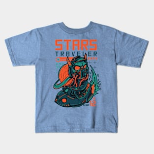 Stars Traveler Kids T-Shirt